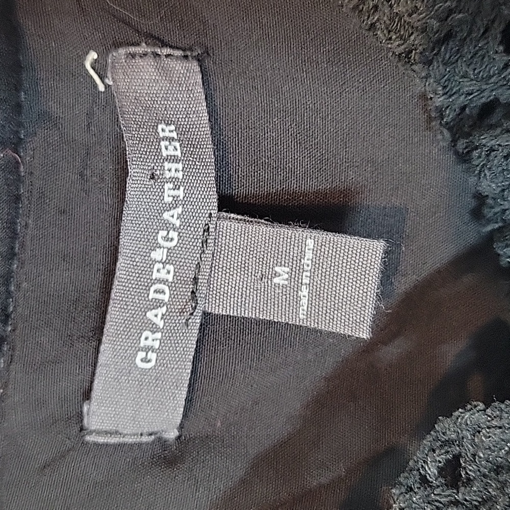 Grade & Gather black eyelet lace dress - Picture 4 of 12